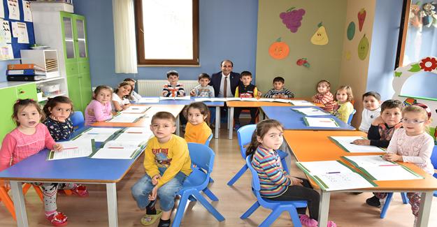Çocuklar Geleceğe Yıldırım'da Hazırlanıyor