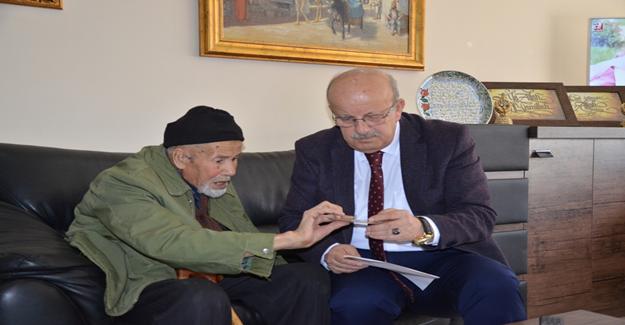 Duman Dede ERDOĞAN'ı Gözlerimle İznik'te Görmek İstiyorum