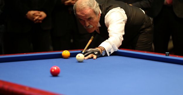 Dünyanın gözü bilardo ile Bursa´da