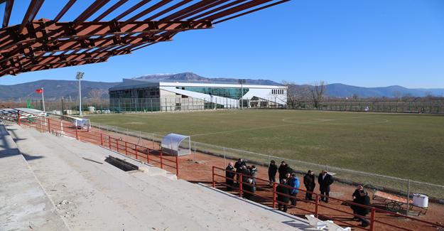 Gürsuspor Stadyumu´na 2 milyon TL´lik makyaj