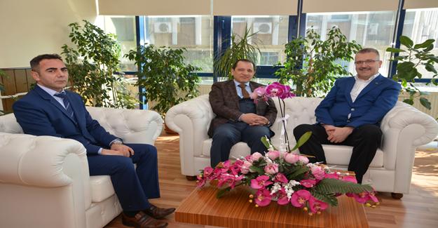 İl Emniyet Müdürü Selami Yıldız’dan Başkan Ali Özkan’a Ziyaret