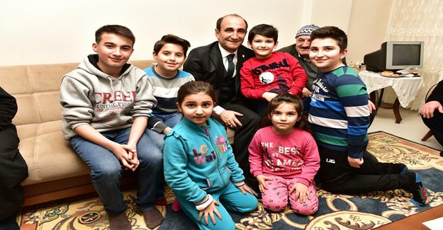 Kadeşlik Ruhu ve Dayanışma Ruhu Yıldırım'da Yaşatılıyor