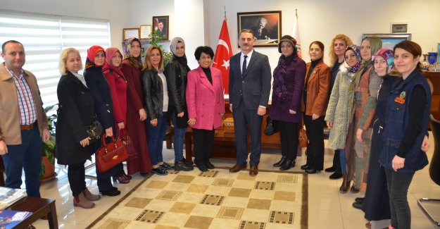 Kadın Meclisinden Refik Yılmaz'a Anlamlı Ziyaret