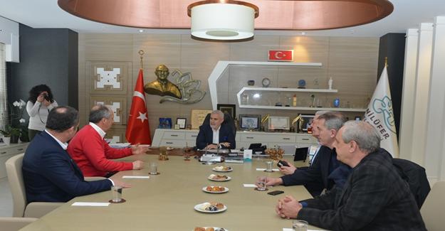 Muharrem İnce’den Bozbey’e ziyaret