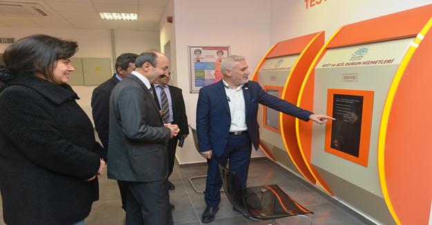 Nilüfer Afet ve Acil Durum Merkezi açılışa hazırlanıyor