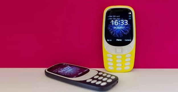 Nokia'nın efsane telefonu 3310 geri döndü