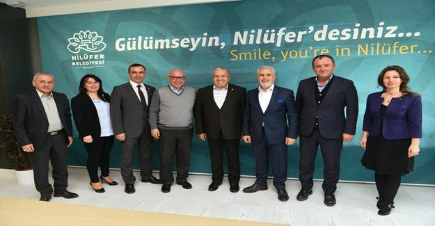 Süleymanpaşa Belediye Başkanı'ndan Başkan Bozbey’e ziyaret