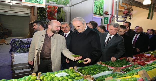 Tarladan tüketiciye sağlıklı gıda takibi