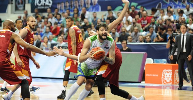 Tofaş Deplasmanda Galatasaray Odeanbankla Karşılaşacak