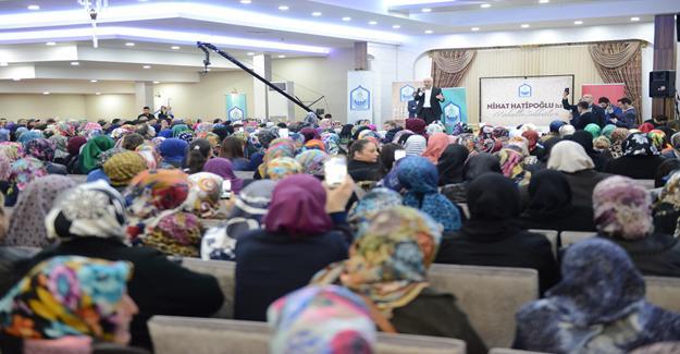 Yıldırım'da Mahalle Sohbetlerine Yoğun İlgi