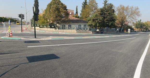 Yıldırım'ın Sokakları Nakış Gibi İşleniyor