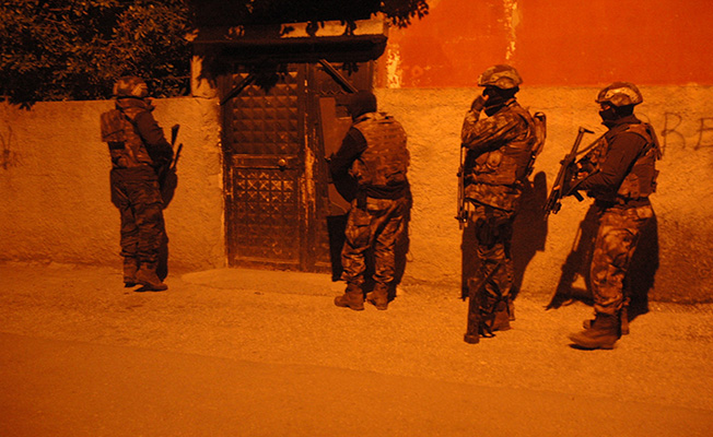 Adana’da PKK’ya yönelik operasyon: 38 gözaltı