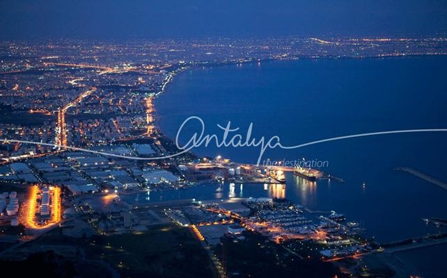 Antalya fuara ağırlığını koydu