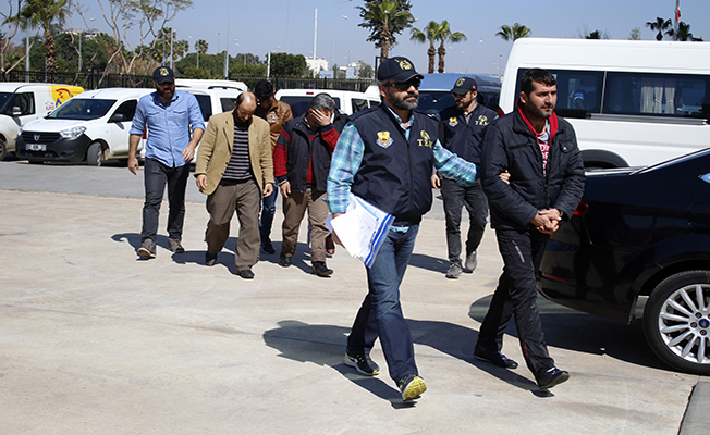 Antalya’da DEAŞ operasyonu: 5 gözaltı