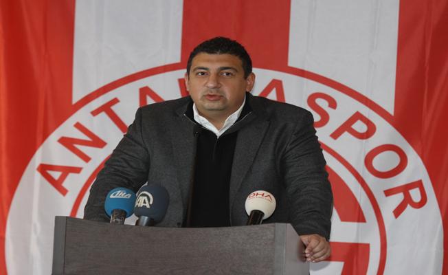 "Antalyaspor’u şampiyon yapmak istiyoruz"