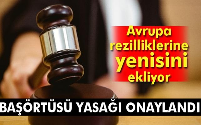 Avrupa Adalet Divanı’ndan çalışanlara başörtüsü yasağı