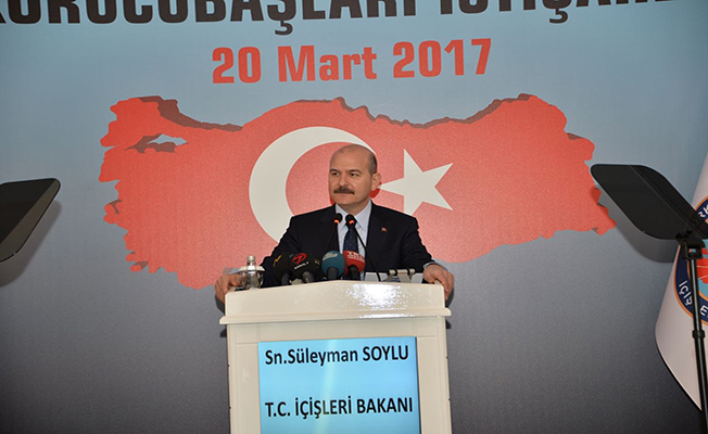 Bakan Soylu: “Dağların her tarafında biz onları arıyoruz, onlar sıçan gibi kaçıyorlar”