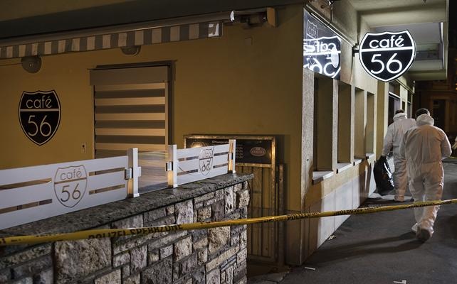 Basel'de kafede silahlı saldırı: 2 ölü, 1 yaralı