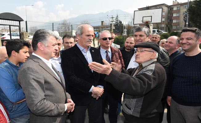 Başkan Altepe: “Engel çıkarılması hoş değil”