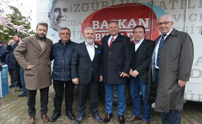 Bozbey: “Çatalağıl’ı planlı şekilde geleceğe taşımalıyız”