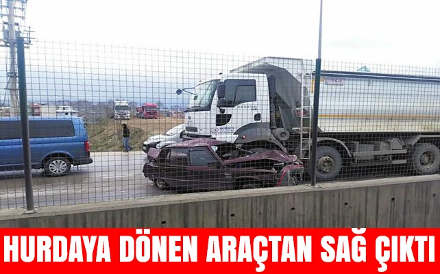 Bu araçtan sağ çıktı