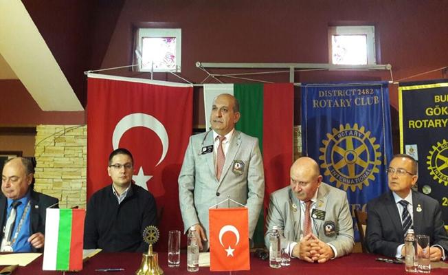 Bulgaristan'ın Lofça kenti Rotary Kulübü ile kardeşlik sözleşmesi imzaladı