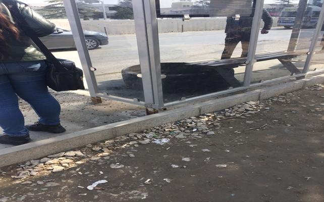 Bursa'da Facia Teğet Geçti