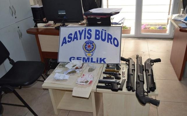 Bursa'da Uyuşturucuya Geçit Yok