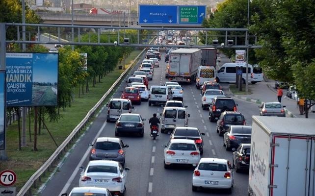 Bursa Trafiğine Miting Düzenlemesi