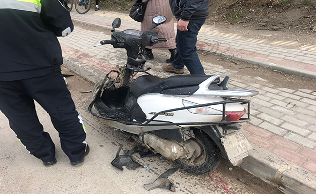 Bursa’da motosiklet kazası: 1 yaralı