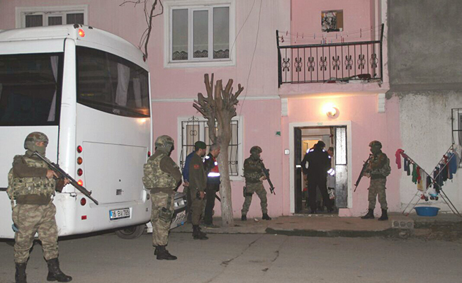 Bursa’da PKK Operasyonu: 3 Gözaltı