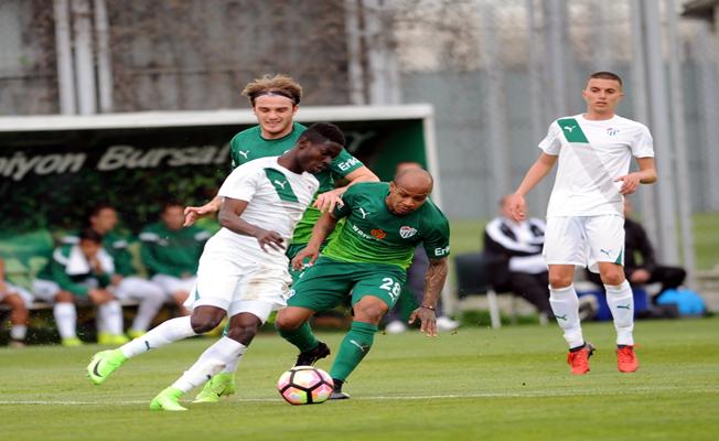 Bursaspor, U21 takımına gol yağdırdı