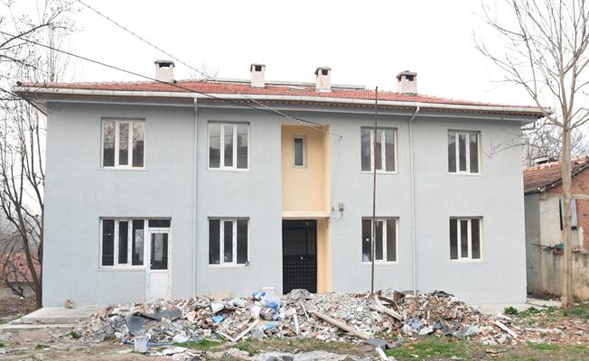 Büyükşehir`den Aksu`ya üretim merkezi