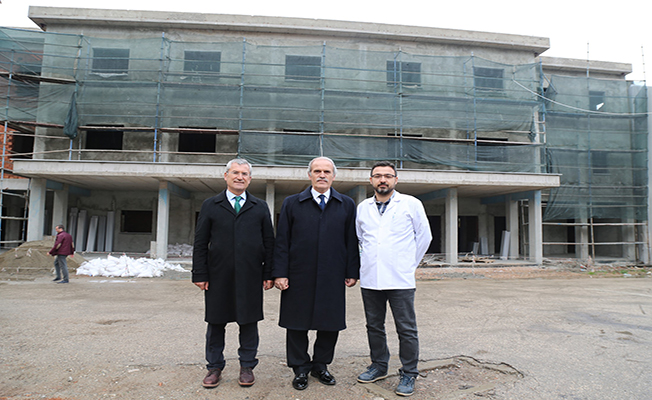 Büyükşehir’den Şükraniye’ye sağlık yatırımı