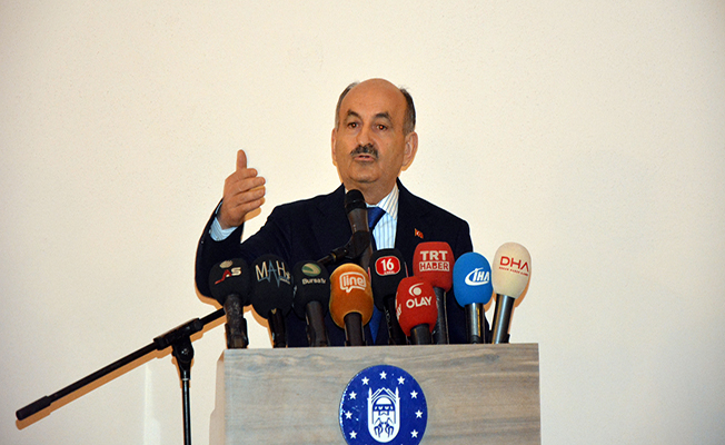 Çalışma ve Sosyal Güvenlik Bakanı Mehmet Müezzinoğlu: