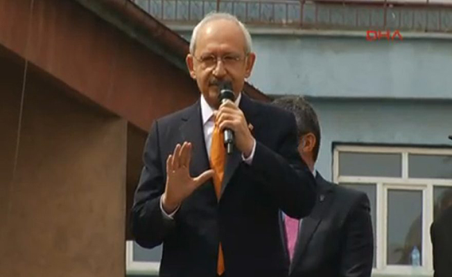 CHP Genel Başkanı Kılıçdaroğlu: “Cumhurbaşkanının tarafsız olması gerekir”