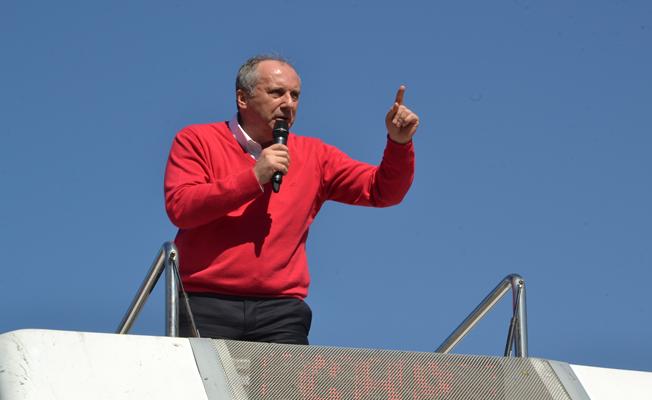 CHP'li İnce Balıkesir'de konuştu