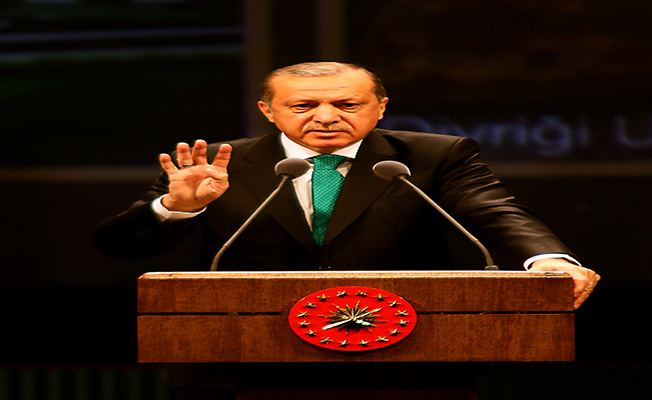 Cumhurbaşkanı Erdoğan: "Acırsanız acınacak hale gelirsiniz"