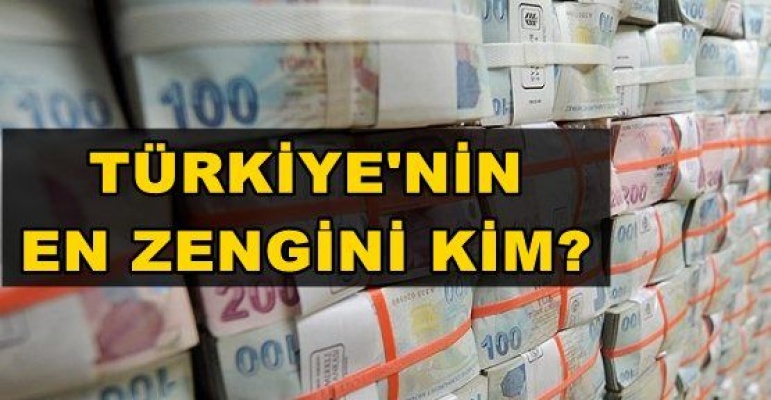 'En Zengin 100 Türk' Listesi Açıklandı