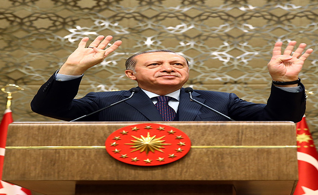 Erdoğan, Cumhurbaşkanlığı Hükümet Sistemini anlattı