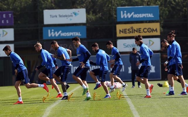 Fenerbahçe, Kayserispor maçı hazırlıklarını tamamladı