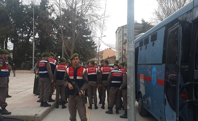 FETÖ soruşturması kapsamında yargılanan 30’u emniyet mensubu 34 kişi hakim karşısına çıktı