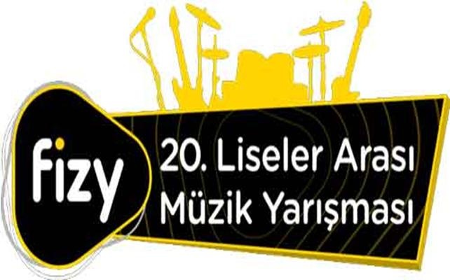 fizy 20. Liselerarası Müzik Yarışması'nda bilet açıklaması