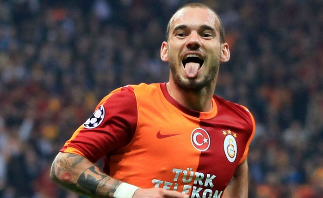 Galatasaray'a Sneijder şoku