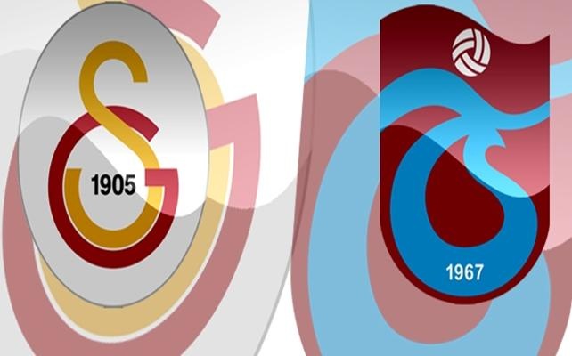 Galatasaray ile Trabzonspor 123. randevuda