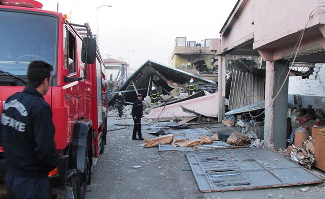 Gaziantep'te patlama