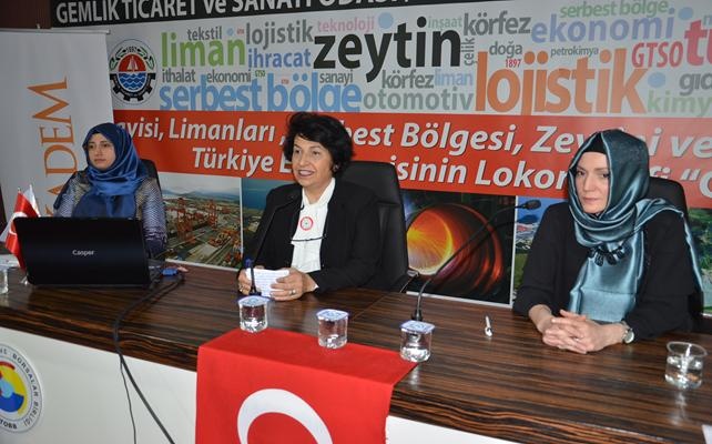 Gemlik Kent Konseyi'nden Kadınlara Özel Anlamlı Panel