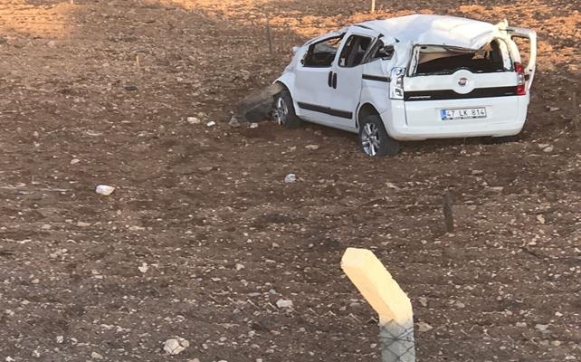 Gercüş'te trafik kazası: 3 yaralı