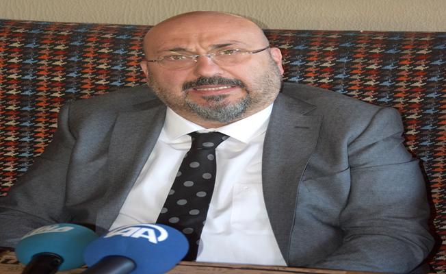 Giresunspor Başkanı Bozbağ, taraftardan helallik istedi