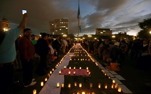 Guatemala'daki yangında ölen kızların sayısı 34'e yükseldi